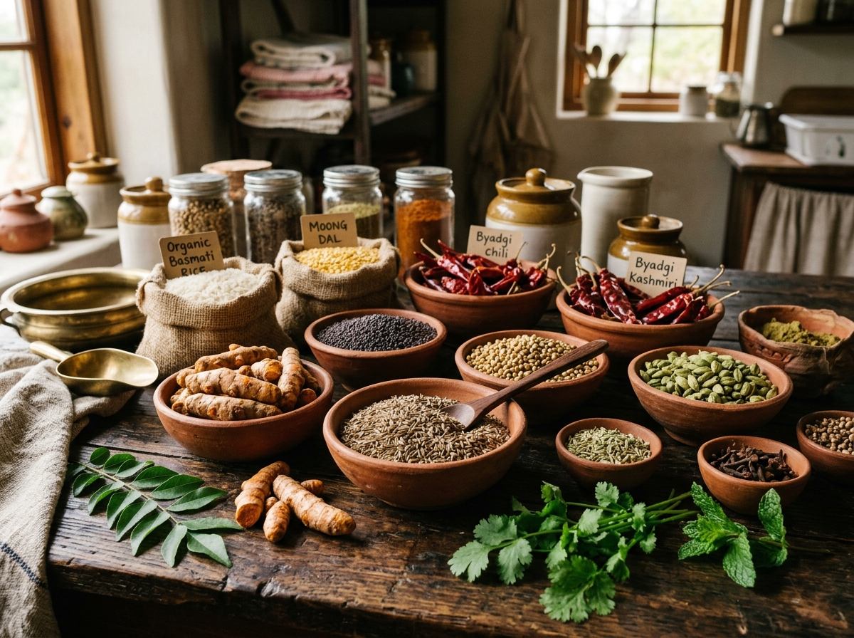 Oxen Driven Mustard Oil