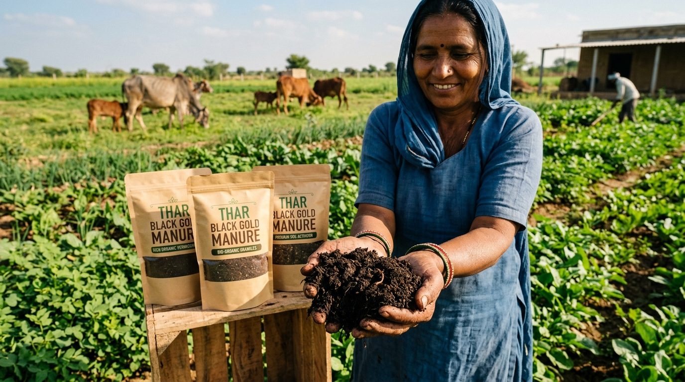 Thar Black Gold Manure